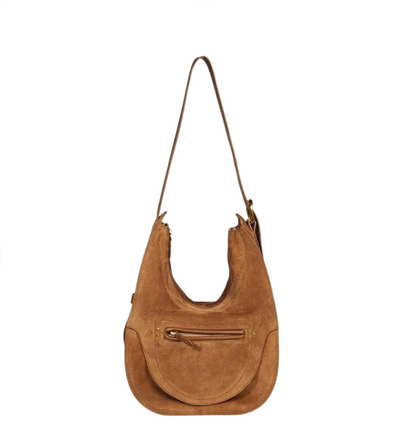 Dino - Tabac Split Suede