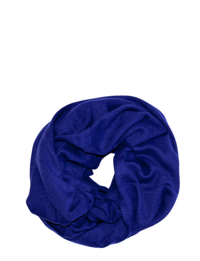 The Cashmere Travel Wrap - French Navy