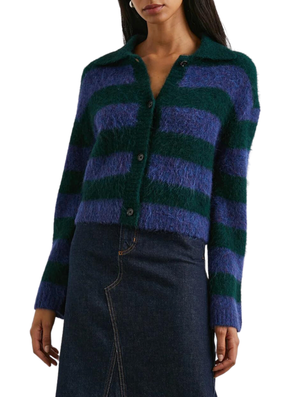 Amber Sweater - Oxford Stripe