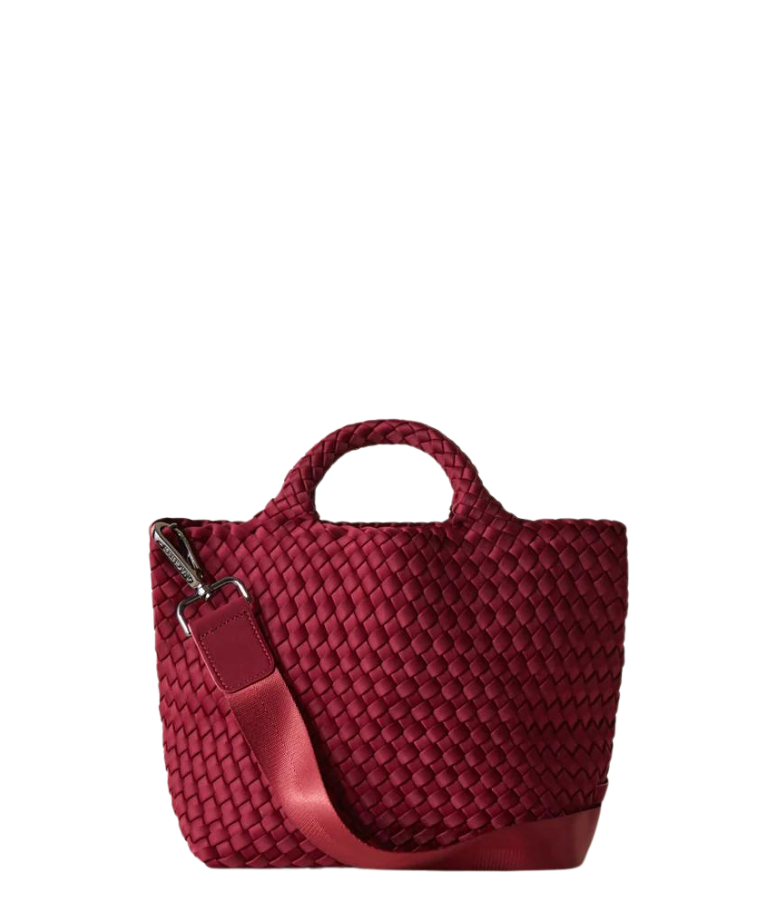 St Barths Small Tote - Rosewood