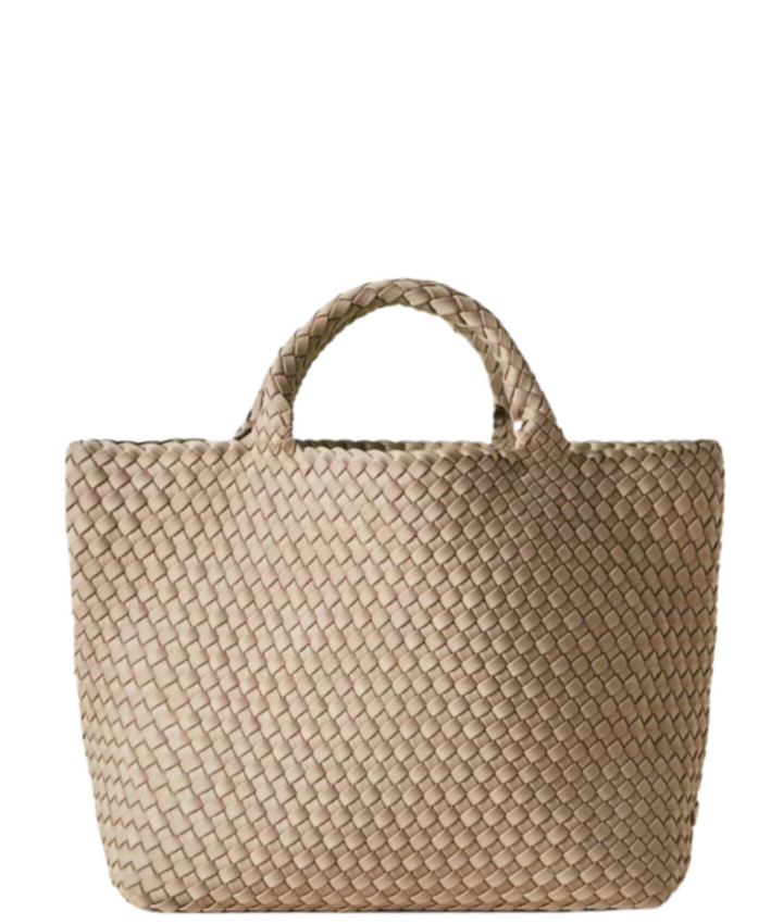 St Barths Medium Tote - Cashmere