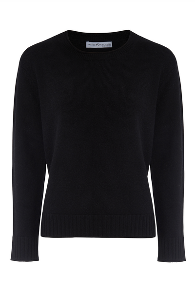 The Shelly Pullover- Black
