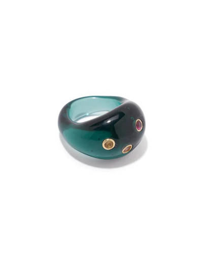 Monument Ring - Deep Teal