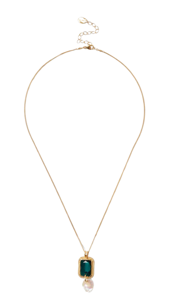 Geneva Necklace - Emerald