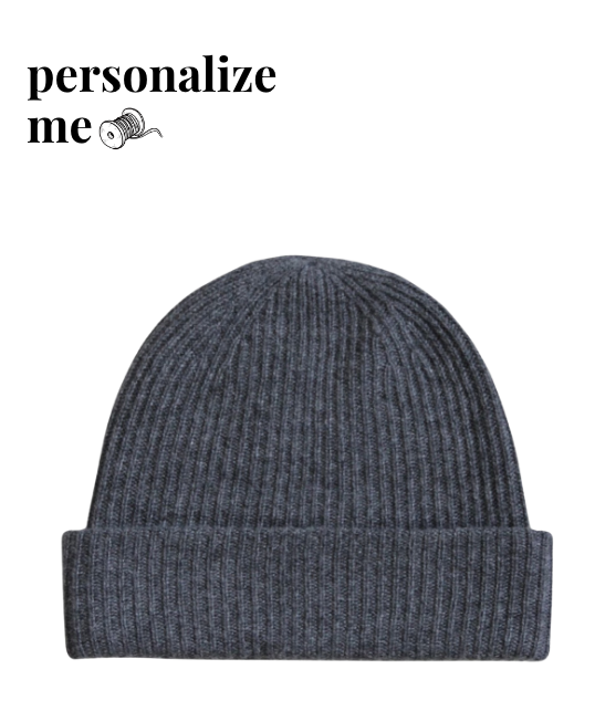 Cashmere Classic Beanie- Flannel