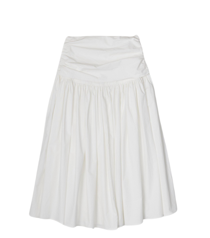 The Mariana Skirt - White