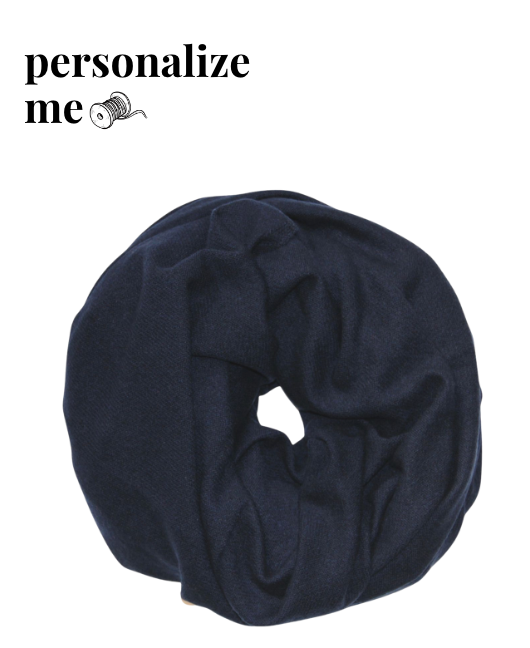 The Cashmere Travel Wrap Navy