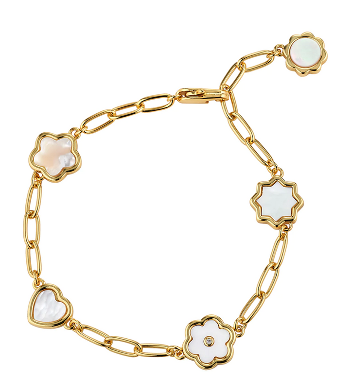 Petite Icon Charm Bracelet