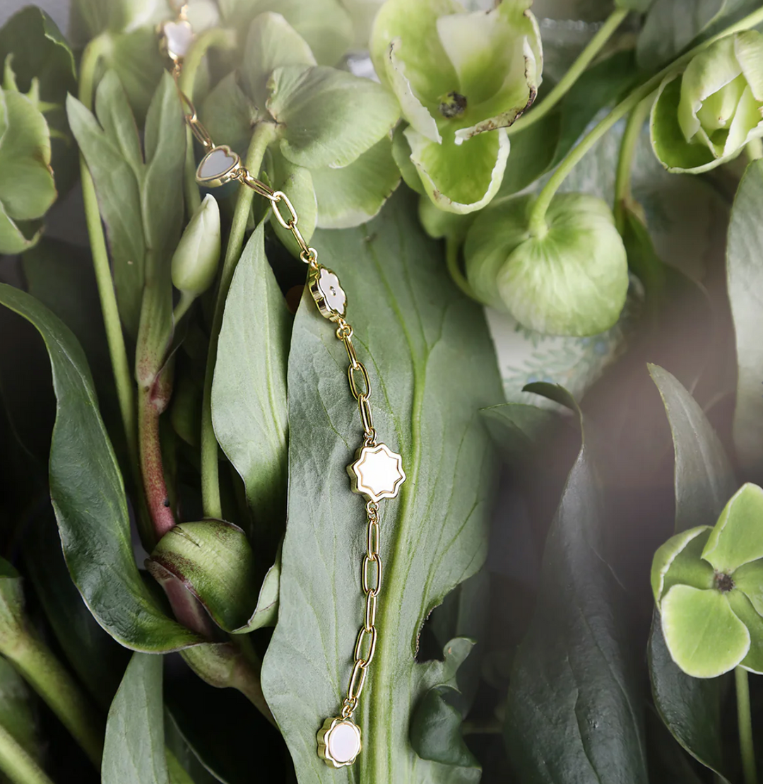 Petite Icon Charm Bracelet