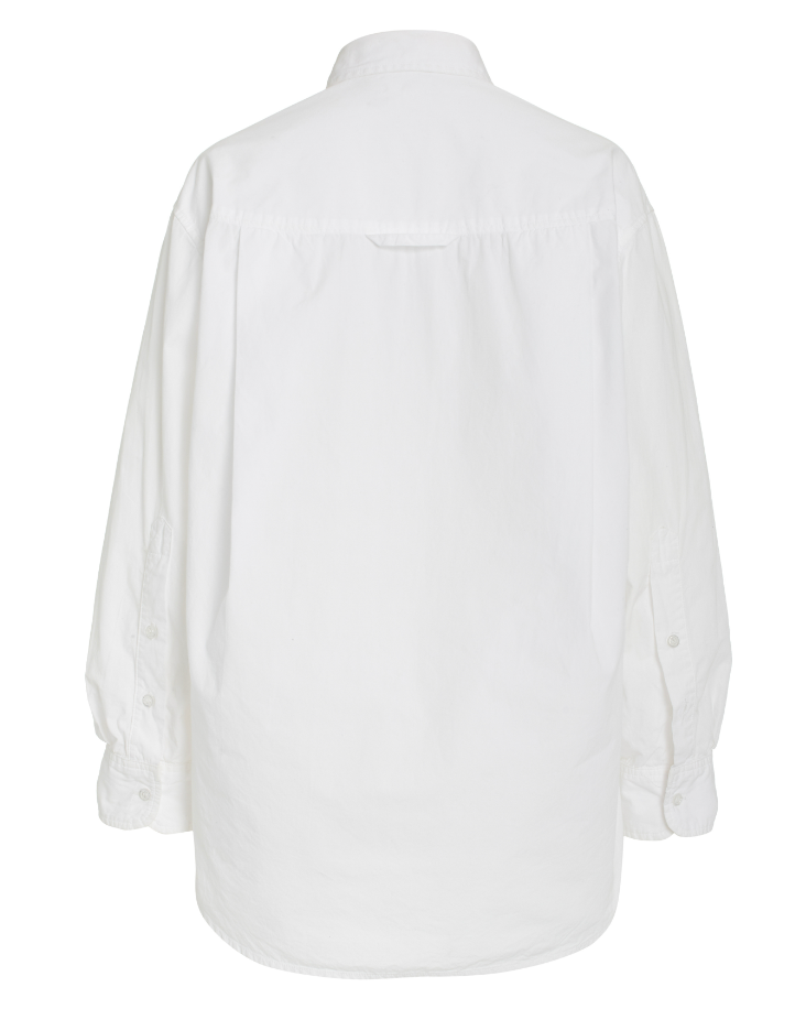 Kayla Shirt- White
