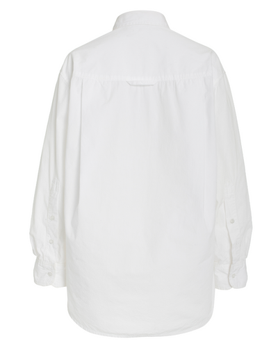 Kayla Shirt- White