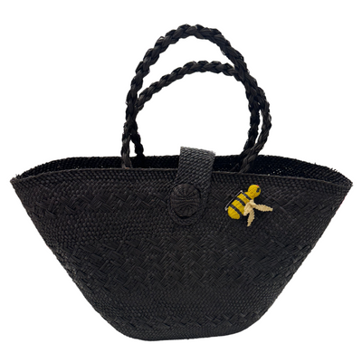 Crochet Black Bag