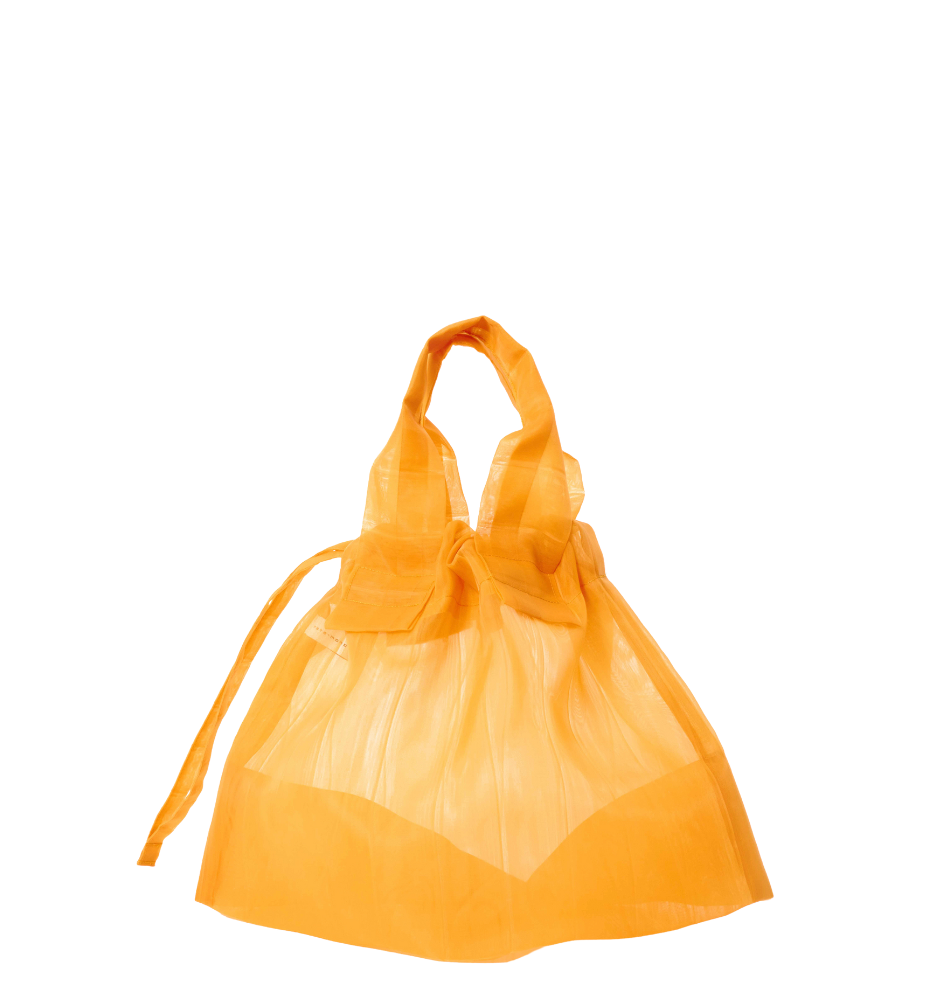 See Through Bag - Orange