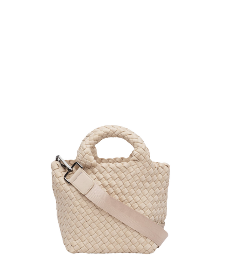 St. Barths Petit Tote - Ecru