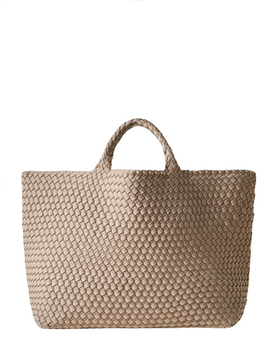 St Barths Large Tote - Cashmere