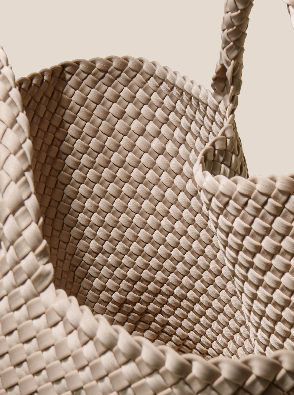 St Barths Large Tote - Cashmere