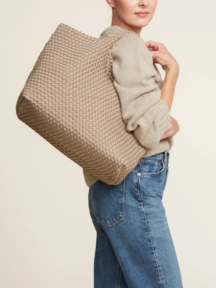 St Barths Large Tote - Cashmere