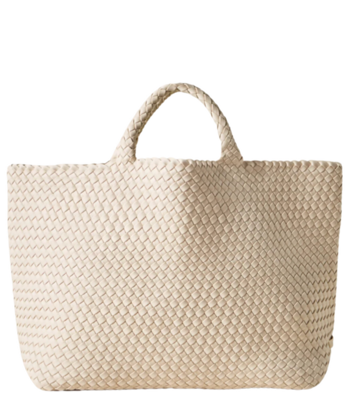 St Barths Large Tote - Ecru