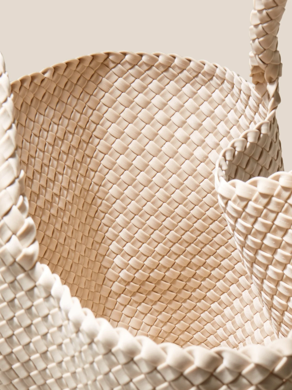 St Barths Large Tote - Ecru