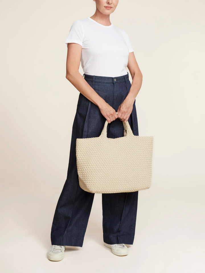 St Barths Large Tote - Ecru