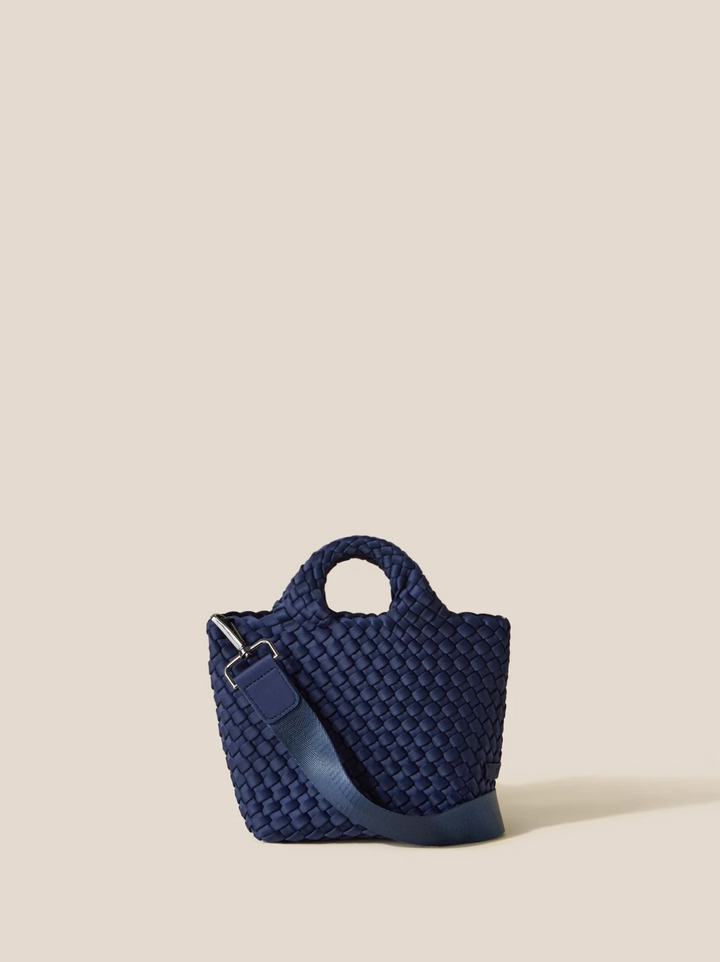 St. Barths Petit Tote - Ink Blue