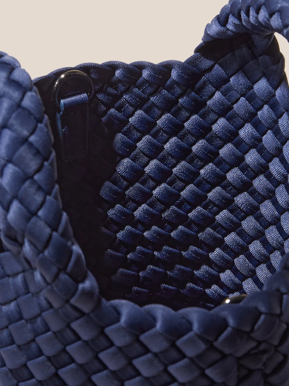 St. Barths Petit Tote - Ink Blue