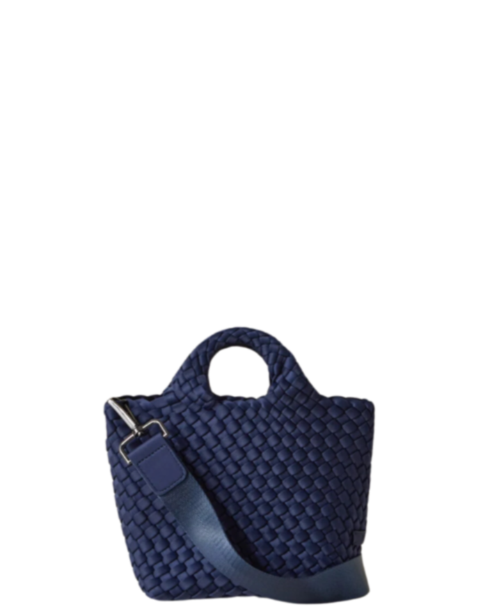 St. Barths Petit Tote - Ink Blue