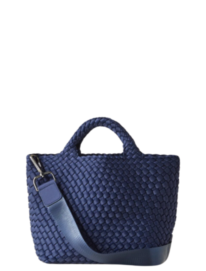 St Barths Small Tote - Ink Blue