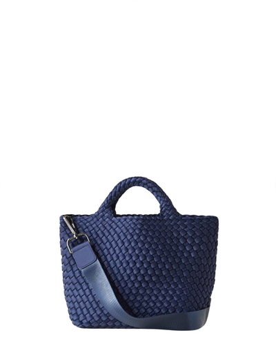 St Barths Small Tote - Ink Blue
