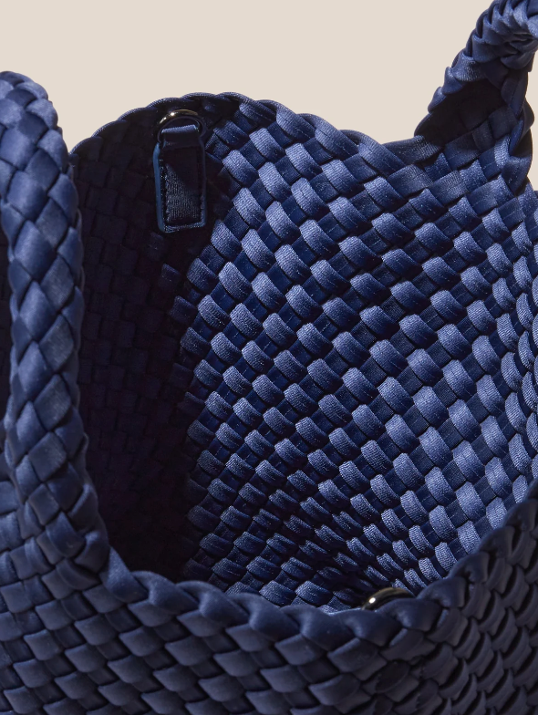 St Barths Small Tote - Ink Blue