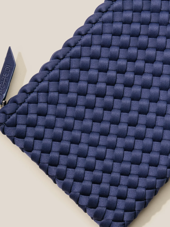 St Barths Small Tote - Ink Blue