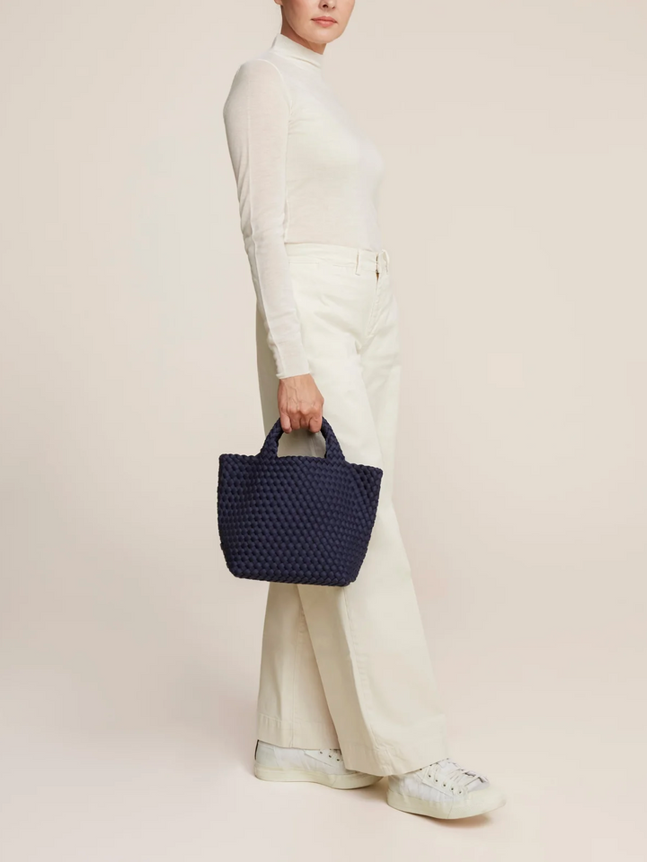 St Barths Small Tote - Ink Blue – palmer & purchase
