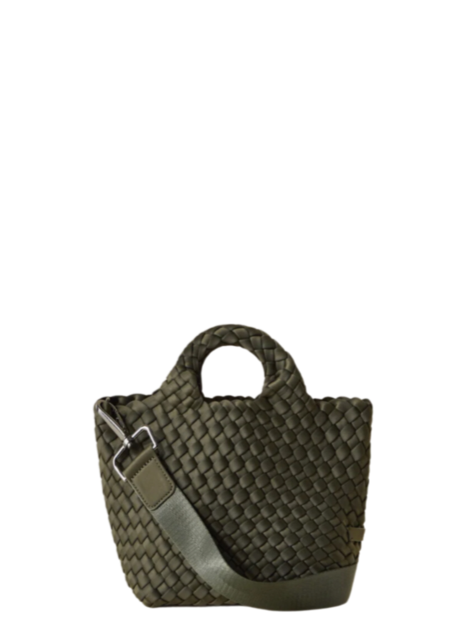 St. Barths Petit Tote - Olive