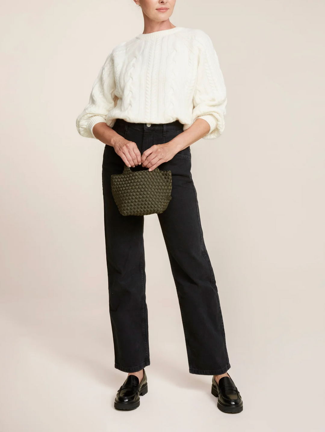 St. Barths Petit Tote - Olive