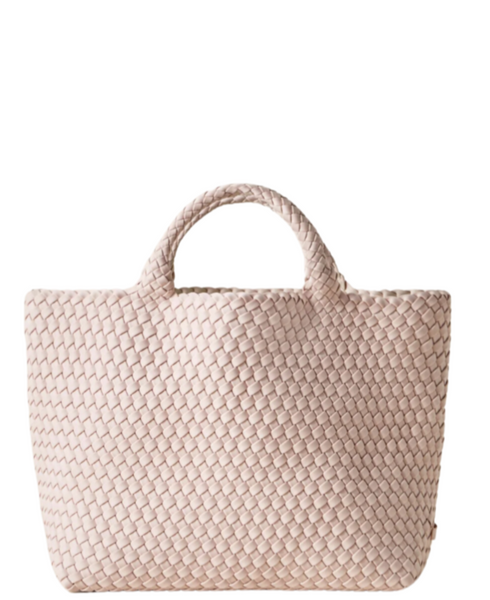 NAGHEDI St. Barths Medium Tote シェルピンク St Barths Medium Tote - Shell Pink – palmer & purchase