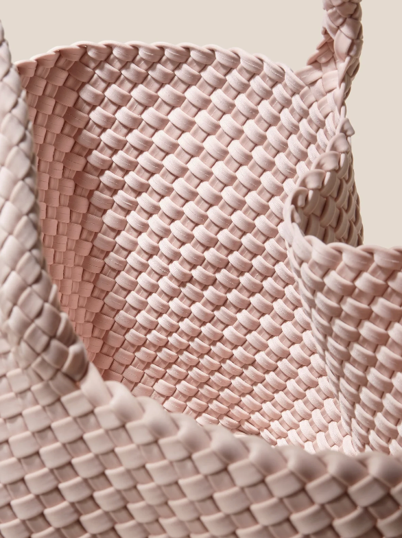 St Barths Medium Tote - Shell Pink