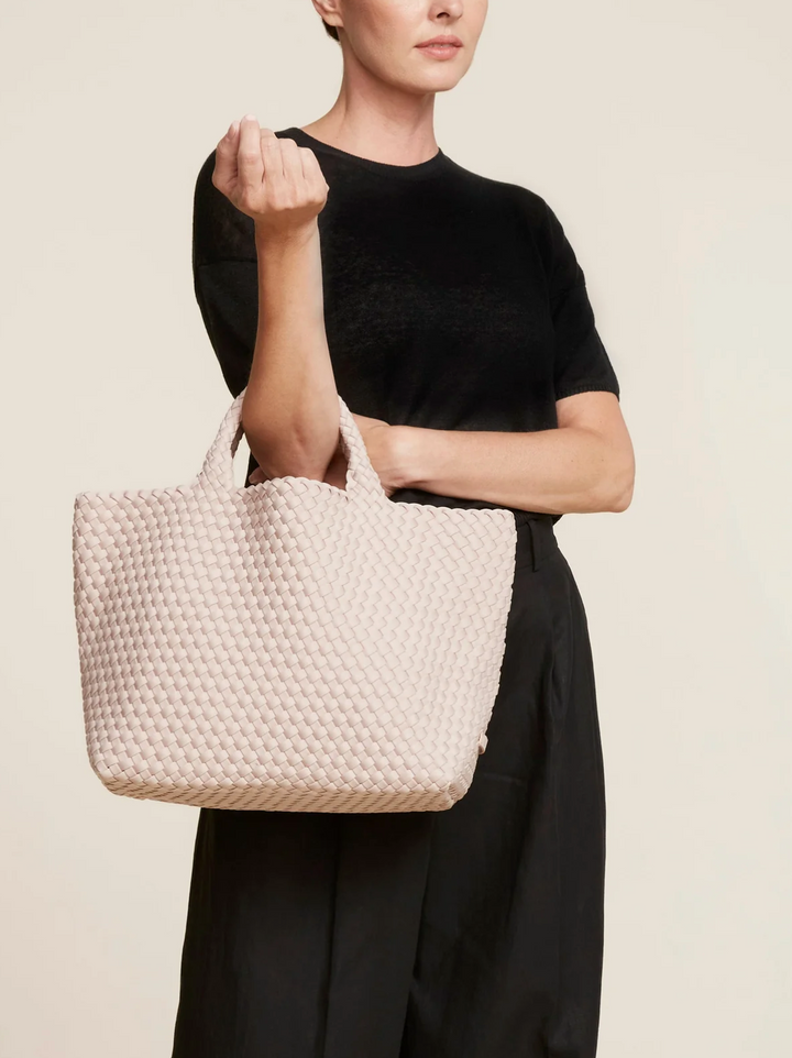 St Barths Medium Tote - Shell Pink