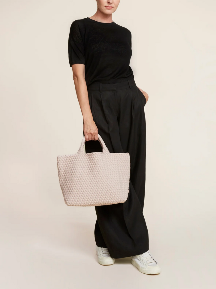 St Barths Medium Tote - Shell Pink