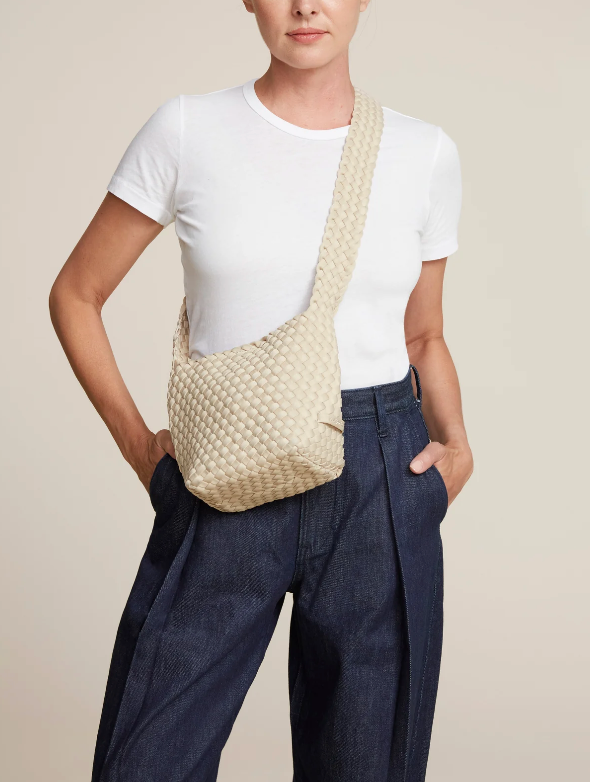 Laguna Crossbody - Ecru