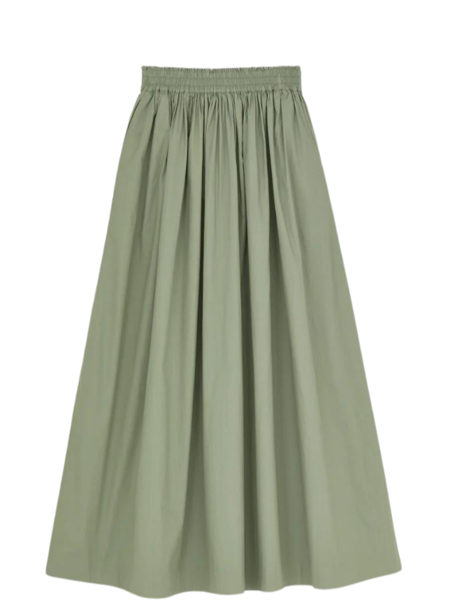 Dagny Skirt - Dusty Green