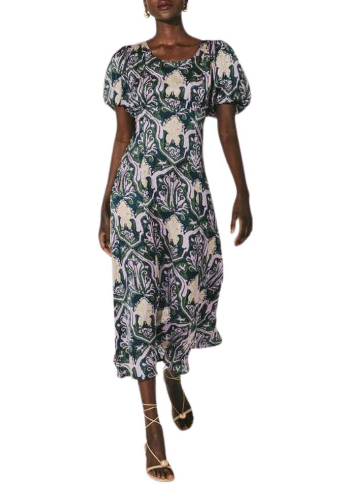 Abilene Midi Dress - Casablanca