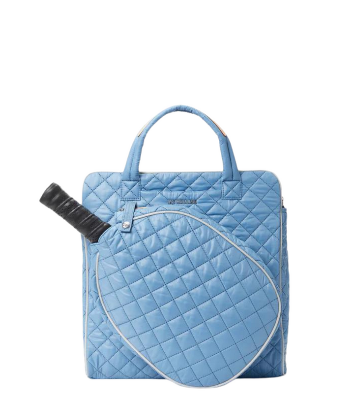 Pickleball Tote - Cornflower Blue/Pebble