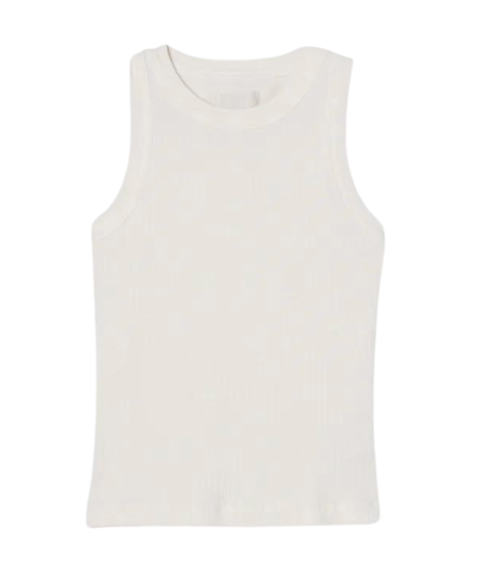 Isabel Rib Tank - Pashmina