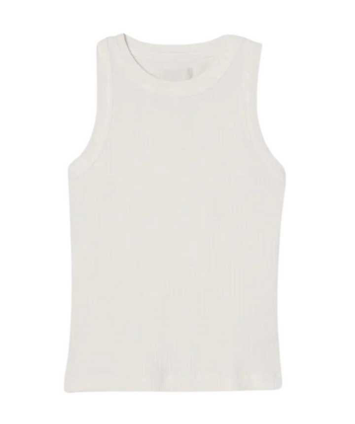 Isabel Rib Tank - Pashmina
