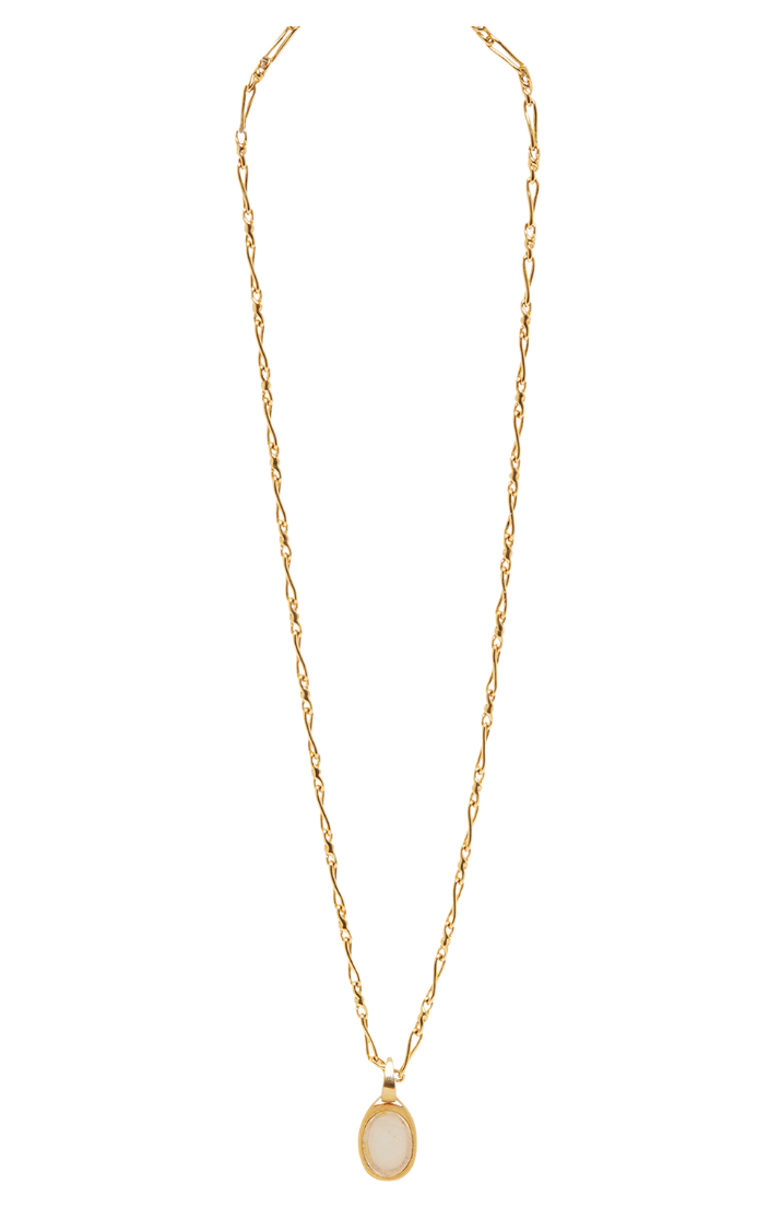 Collier Necklace - Blanc