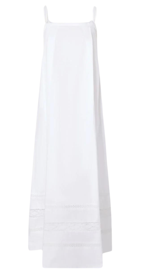 Avignon Dress - White