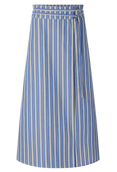 Reine Skirt - Blue/White