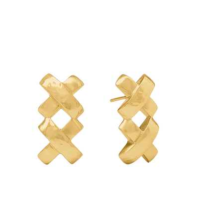 Catalina X Midi Earring - Gold
