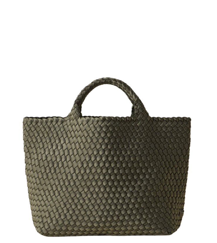 St Barths Medium Tote - Olive