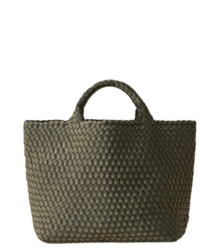 St Barths Medium Tote - Olive